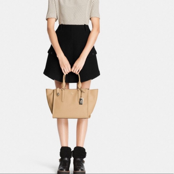 Coach leather Turnlock Crosby carryall - Picture 3 of 8